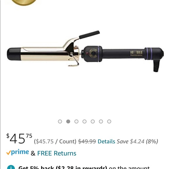 Accessories - Hot tools 1 1/4 inch curling iron